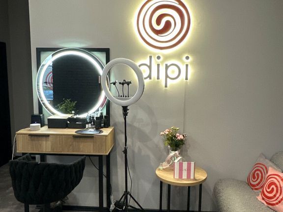 Dipi, интерьер