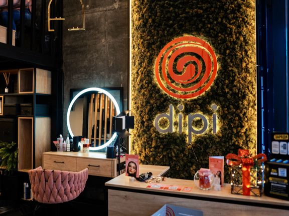 Dipi, интерьер