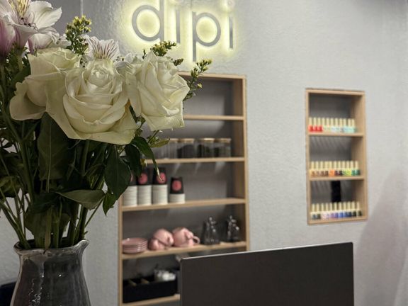 Dipi, интерьер