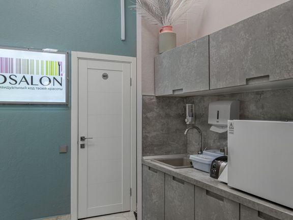 Disalon, интерьер