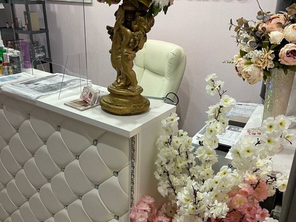 Diva beauty, интерьер