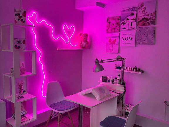 Diva beauty, интерьер
