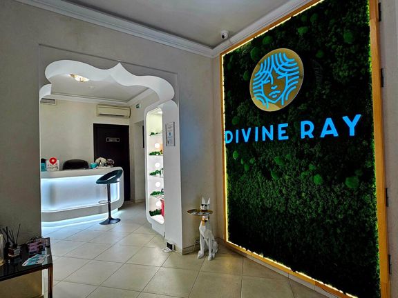 Divine Ray, интерьер