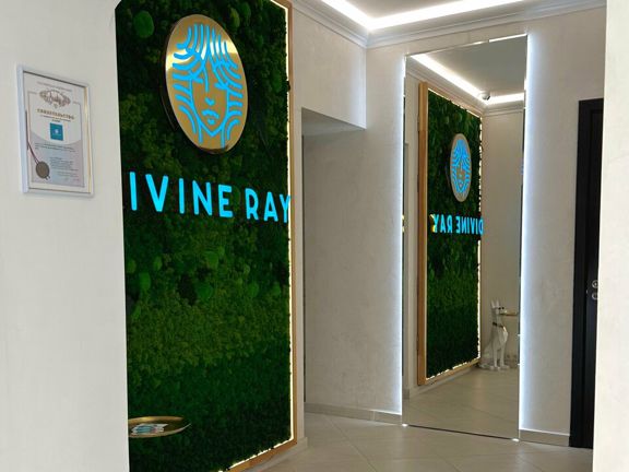 Divine Ray, интерьер