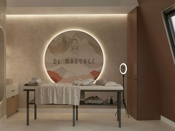 Dl Massage, интерьер