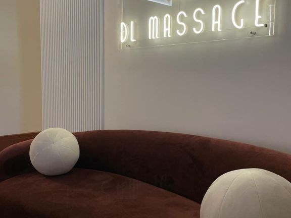 Dl Massage, интерьер