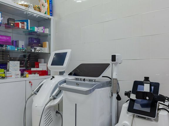 Doctor Vigar, интерьер