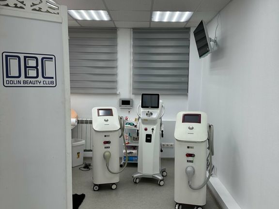 Dolin Beauty Club, интерьер