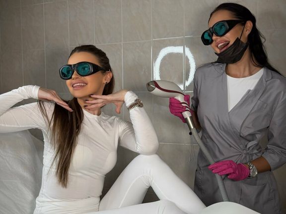 Dolin Beauty Club, интерьер
