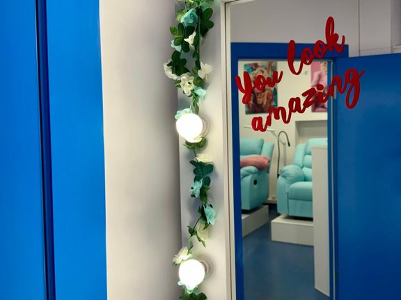 DollyLashes. studio, интерьер