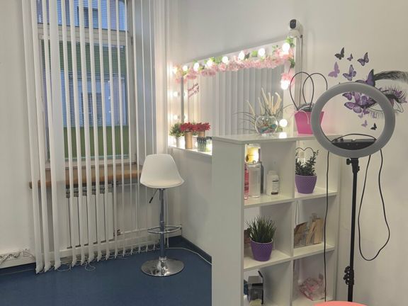DollyLashes. studio, интерьер