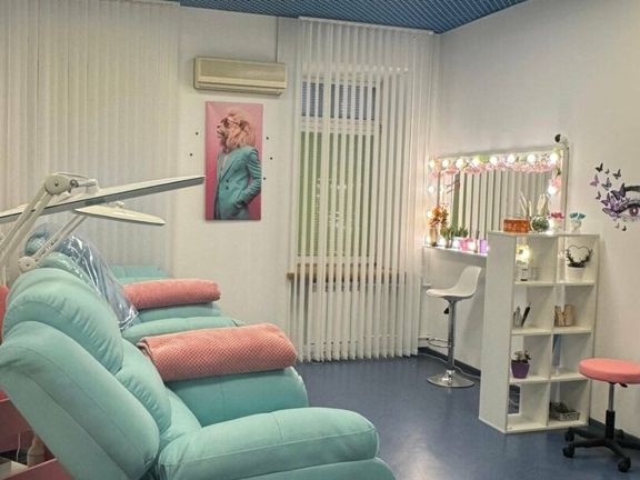 DollyLashes. studio, интерьер