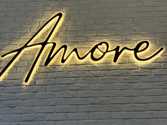 Дом Красоты Amore, интерьер
