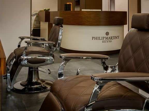 Дом красоты Philip Martin's, интерьер