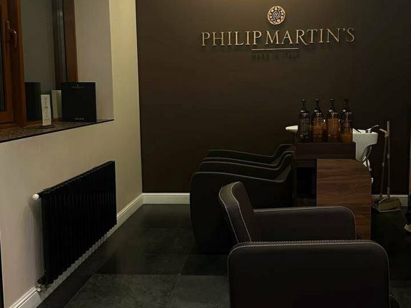 Дом красоты Philip Martin's, интерьер