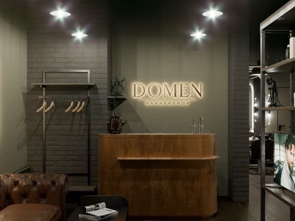 Domen, интерьер