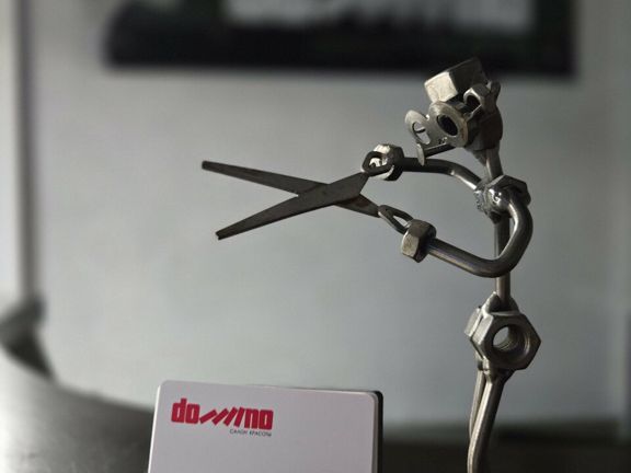 Домино, интерьер