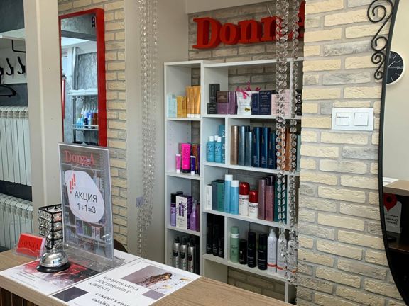 DonnA, интерьер