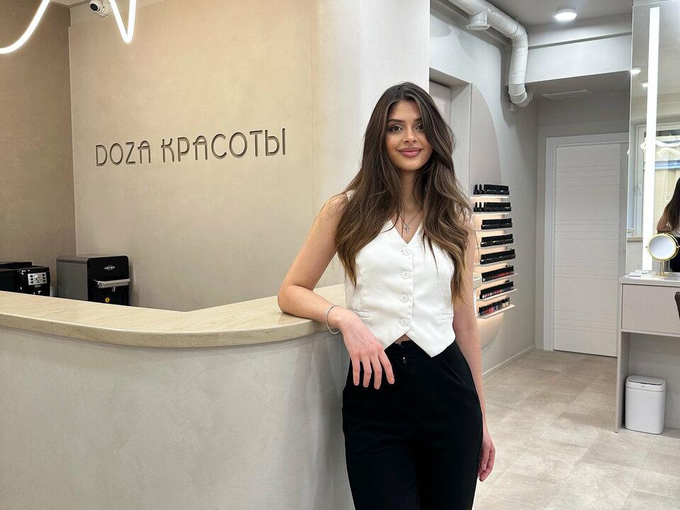 Doza Красоты, интерьер
