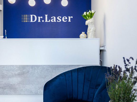 Dr. Laser, интерьер