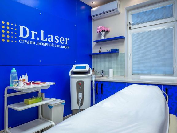 Dr. Laser, интерьер