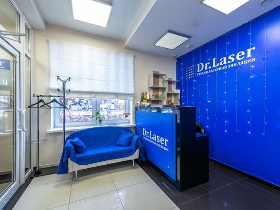 Dr. Laser, интерьер