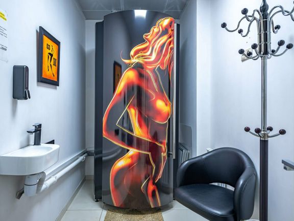 Dr. Laser, интерьер