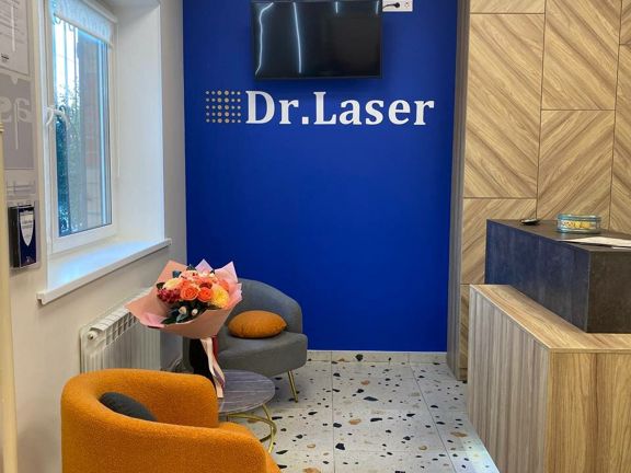 Dr. Laser, интерьер