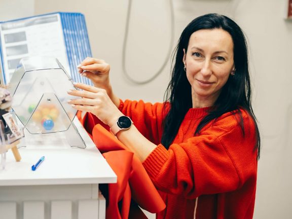 Dr. Laser, интерьер
