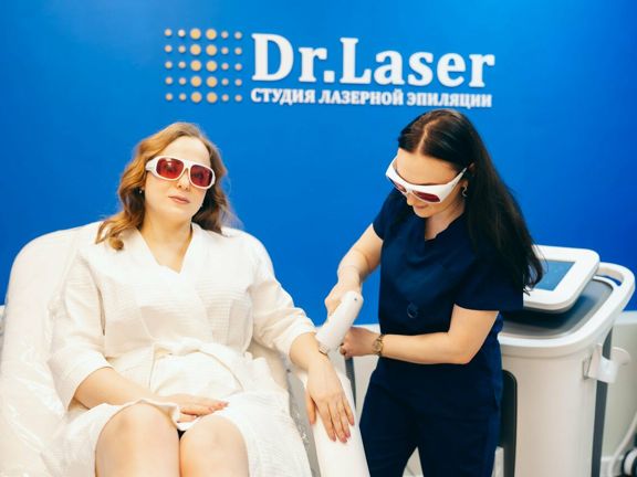 Dr. Laser, интерьер