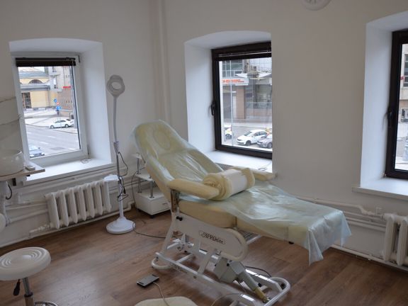 Dr. Lepshokova clinic, интерьер