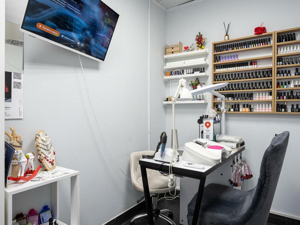 Dream Nails, интерьер