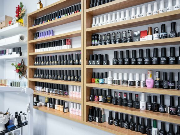 Dream Nails, интерьер