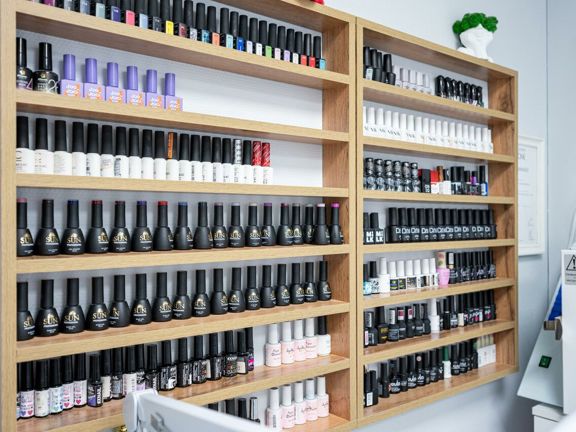 Dream Nails, интерьер