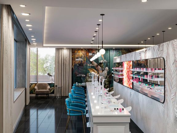 Dry Bar Zhukovka, интерьер
