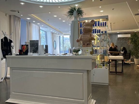 Dry Bar Zhukovka, интерьер