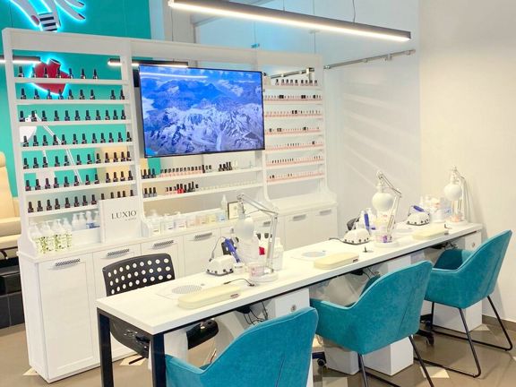 Dry&Go, интерьер