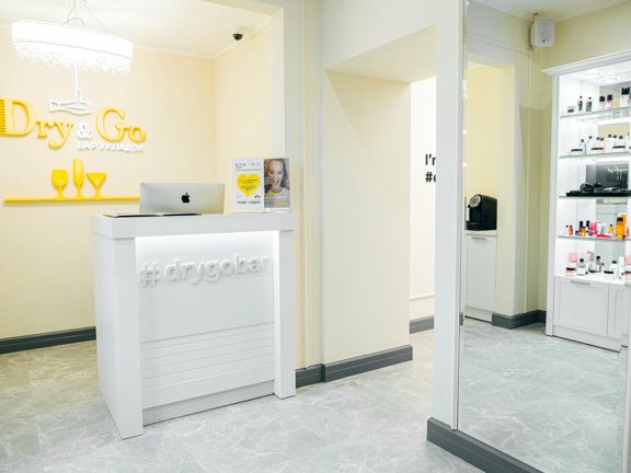 Dry&Go, интерьер