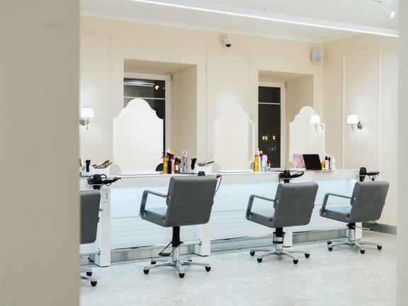 Dry&Go, интерьер