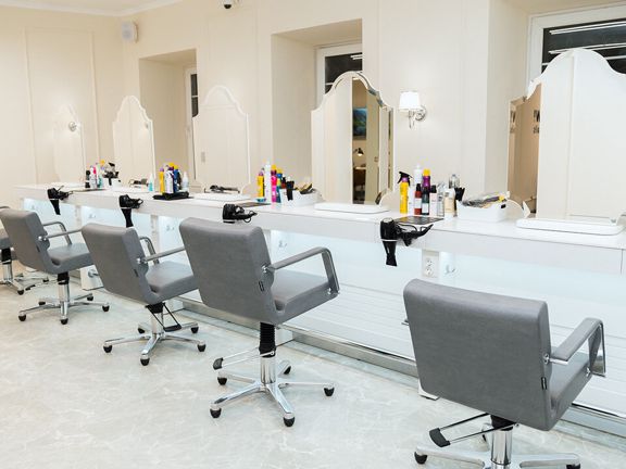 Dry&Go, интерьер