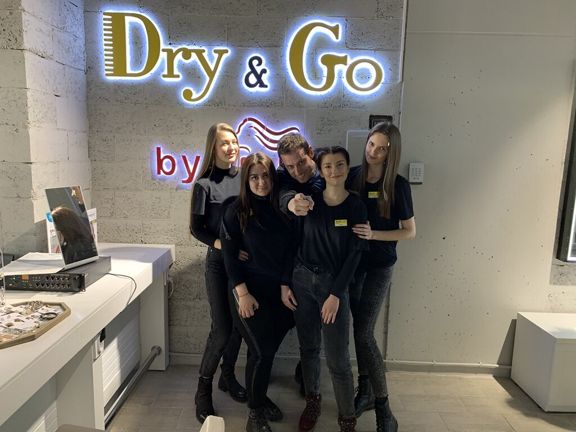 Dry&Go, интерьер