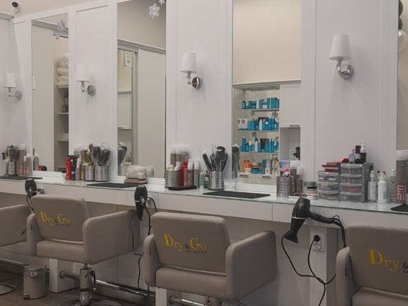 Dry&Go, интерьер