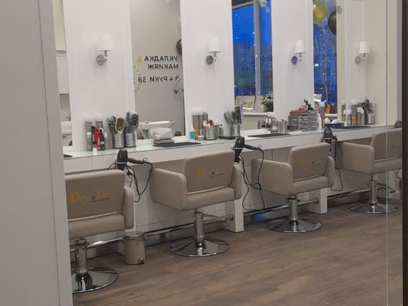 Dry&Go, интерьер