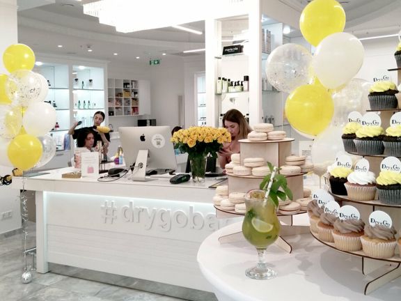 Dry&Go, интерьер