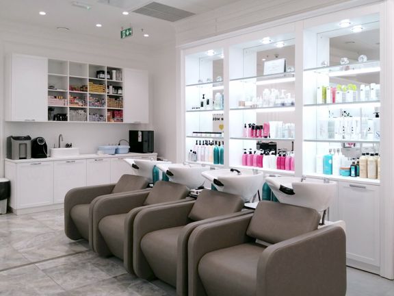 Dry&Go, интерьер