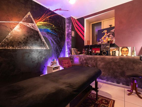 Душу Наружу, интерьер