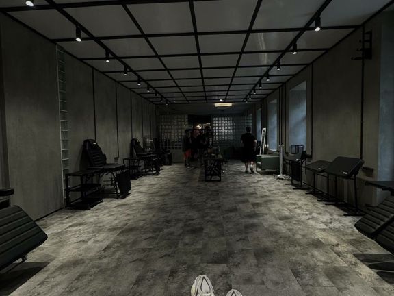 Dysphoria Tattoo Studio, интерьер