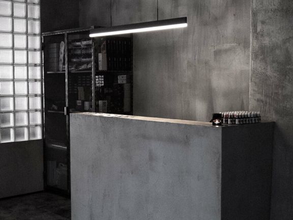 Dysphoria Tattoo Studio, интерьер