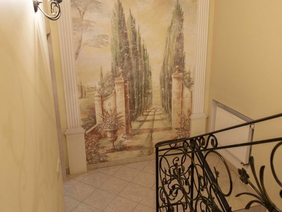 Джули, интерьер