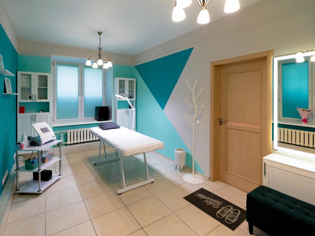 E-Epil Studio, интерьер
